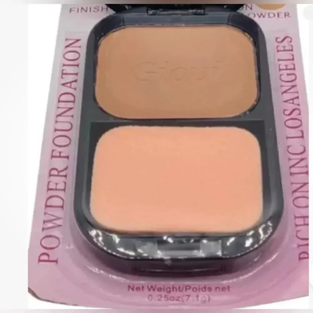 🛍️ 1 Giovi U.S.A. Powder Foundation with Mirror New Sealed Select Your Shade 🔥